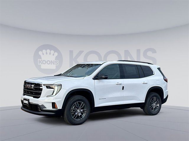 2025 GMC Acadia FWD Elevation