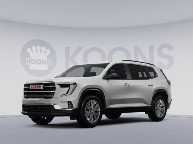 2025 GMC Acadia FWD Elevation