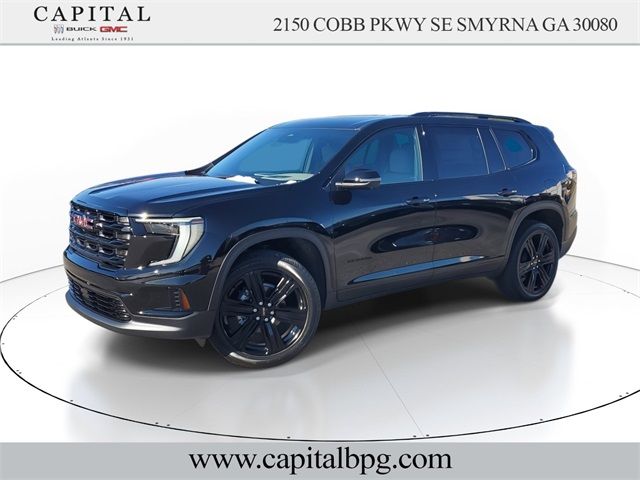 2025 GMC Acadia FWD Elevation