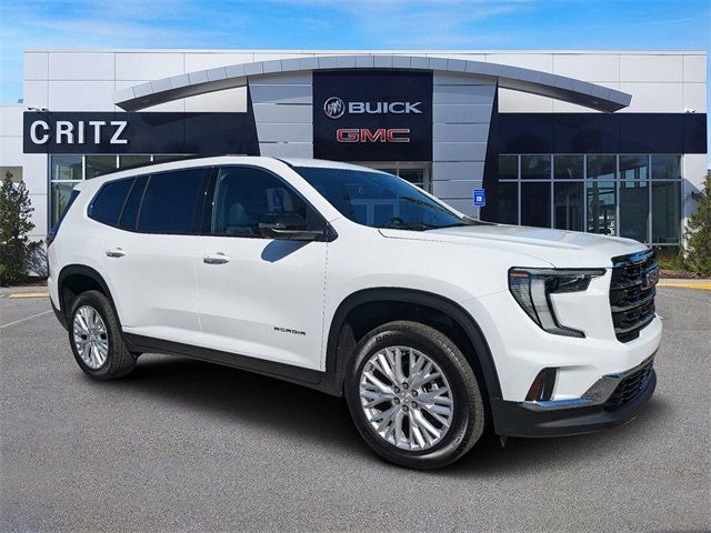 2025 GMC Acadia FWD Elevation