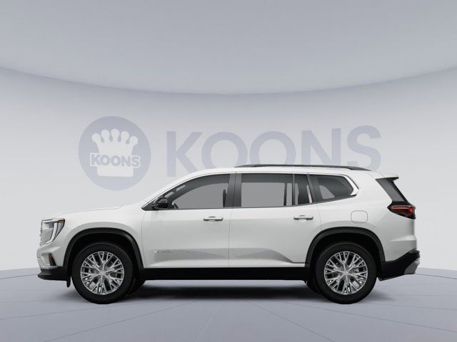 2025 GMC Acadia FWD Elevation