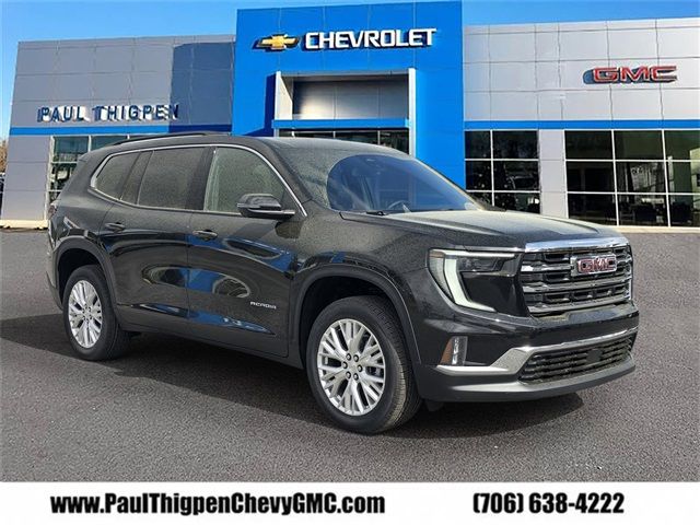 2025 GMC Acadia FWD Elevation
