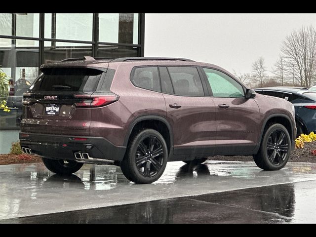 2025 GMC Acadia AWD Elevation