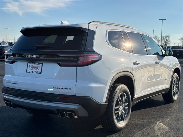 2025 GMC Acadia AWD Elevation