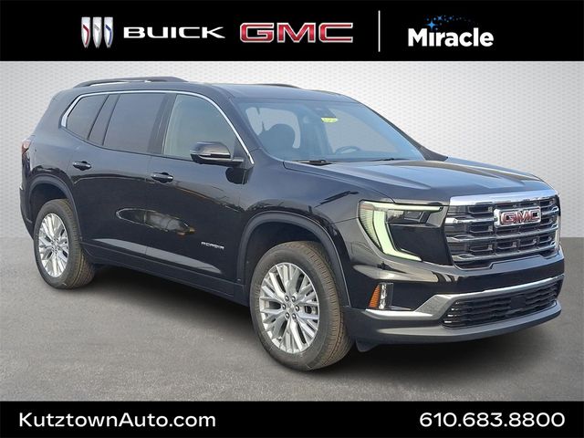 2025 GMC Acadia AWD Elevation