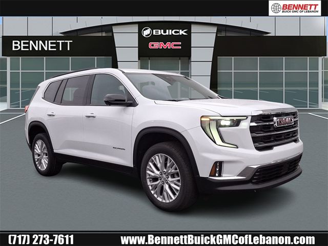 2025 GMC Acadia AWD Elevation