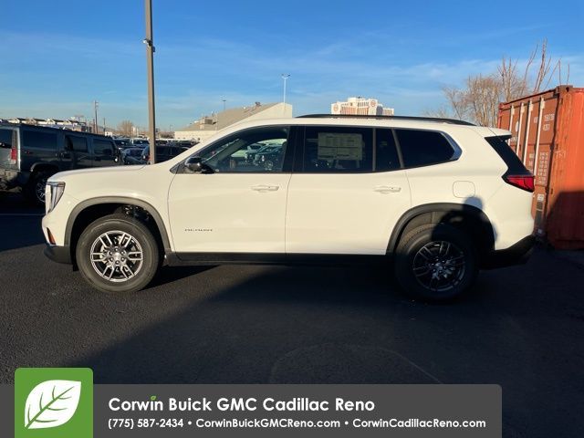 2025 GMC Acadia AWD Elevation