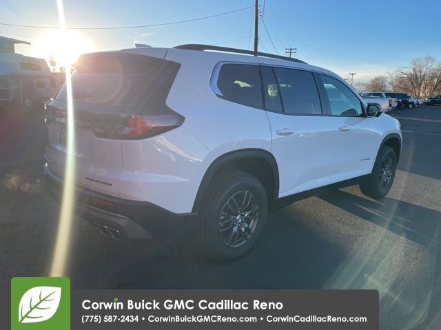 2025 GMC Acadia AWD Elevation