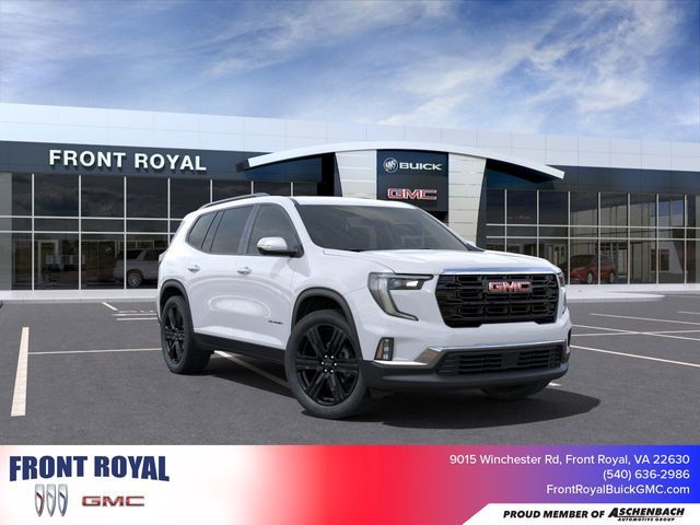 2025 GMC Acadia AWD Elevation