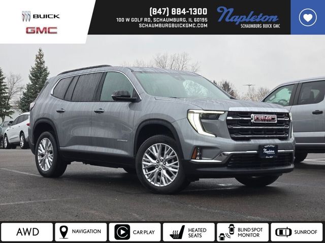 2025 GMC Acadia AWD Elevation