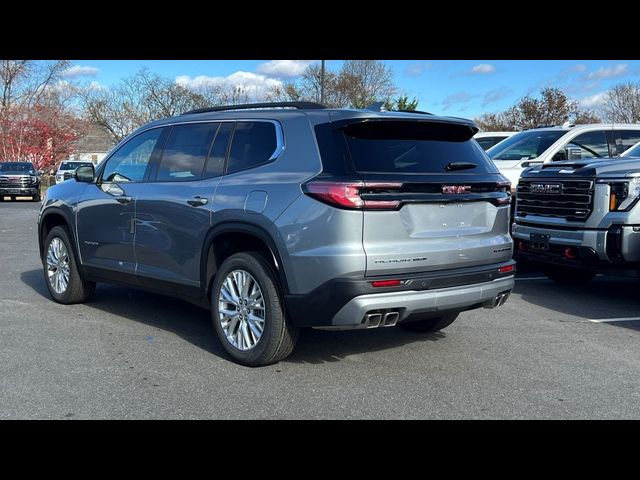 2025 GMC Acadia AWD Elevation