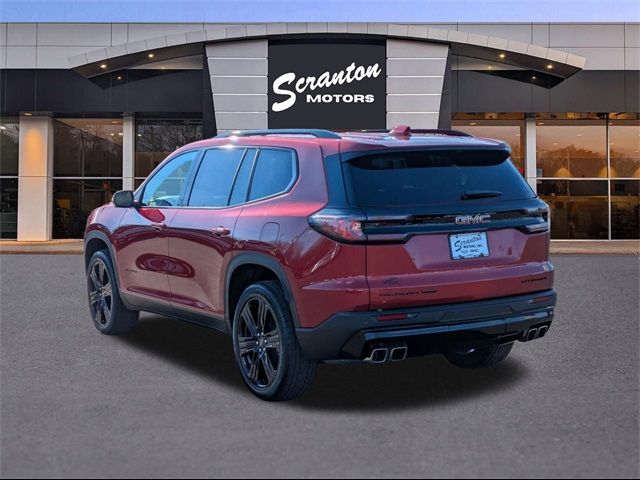 2025 GMC Acadia AWD Elevation