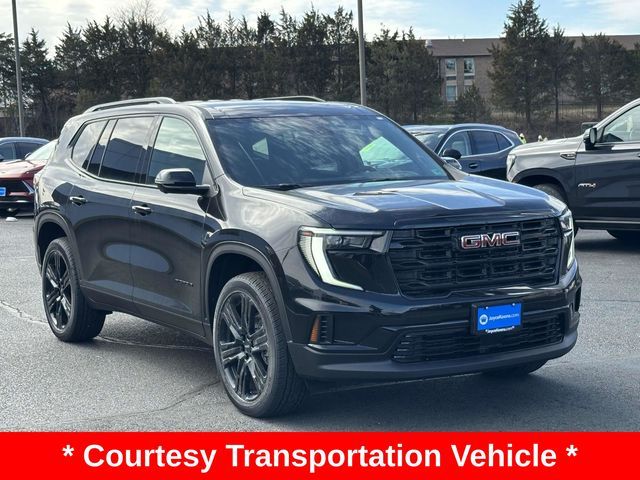 2025 GMC Acadia AWD Elevation