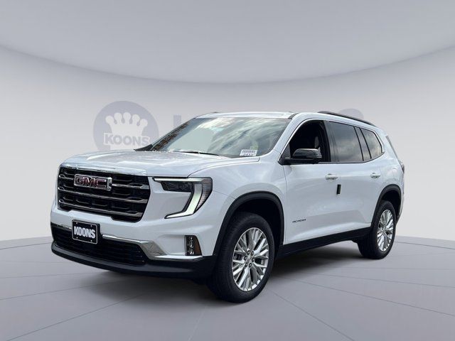 2025 GMC Acadia AWD Elevation