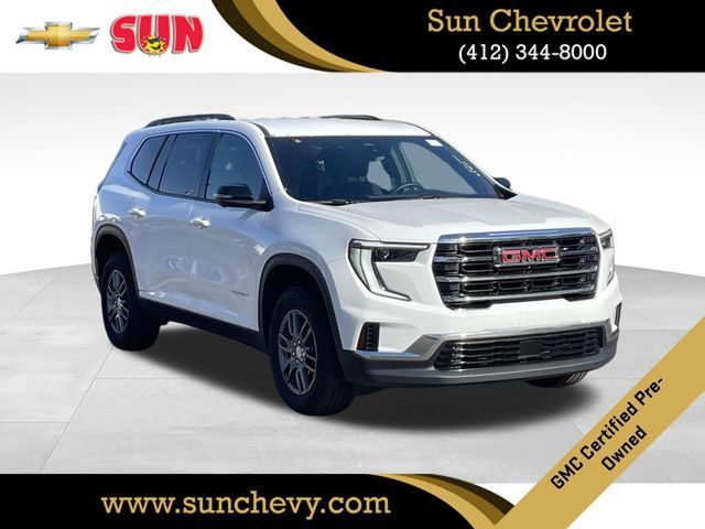 2025 GMC Acadia AWD Elevation