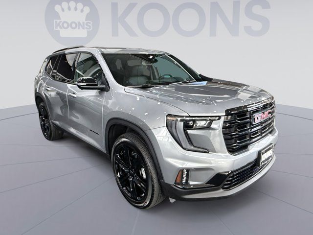 2025 GMC Acadia AWD Elevation