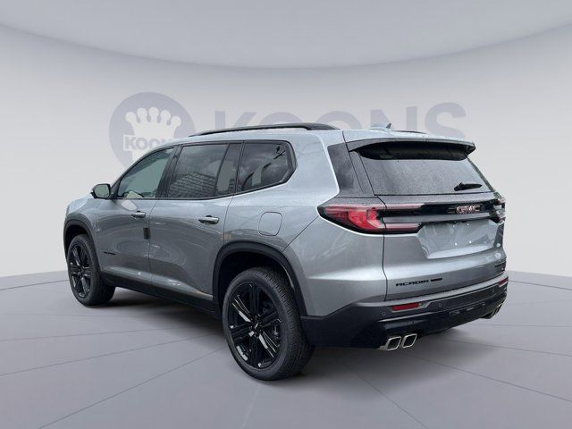 2025 GMC Acadia AWD Elevation