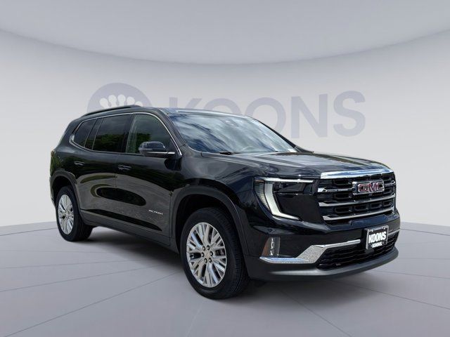 2025 GMC Acadia AWD Elevation