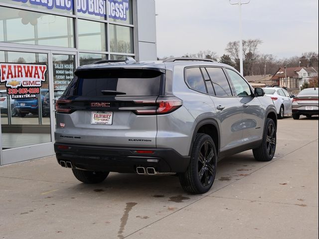 2025 GMC Acadia AWD Elevation