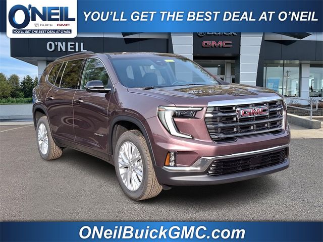 2025 GMC Acadia AWD Elevation