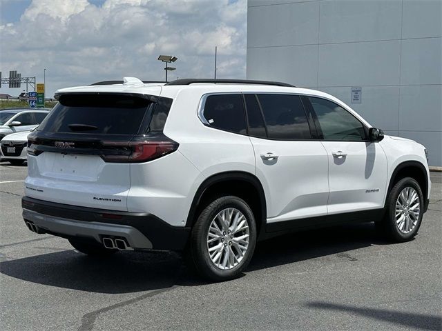 2025 GMC Acadia AWD Elevation