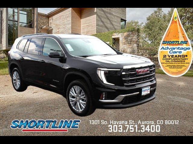 2025 GMC Acadia AWD Elevation