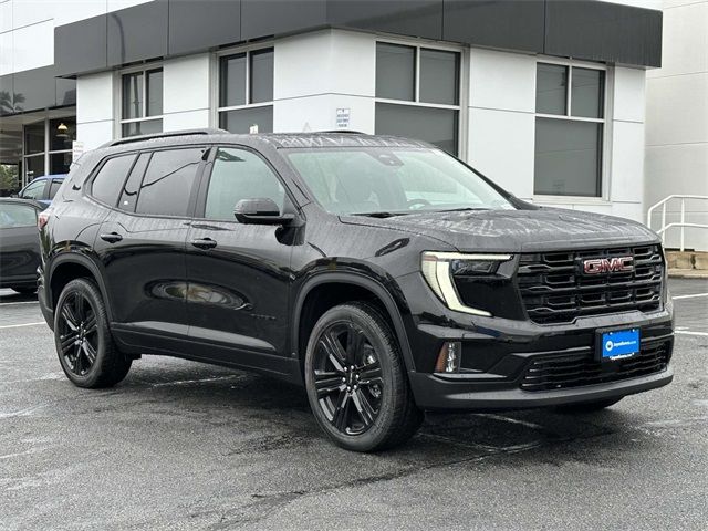 2025 GMC Acadia AWD Elevation