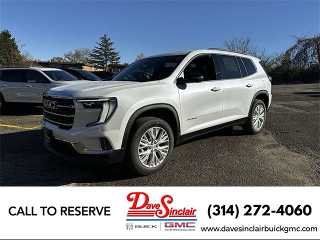 2025 GMC Acadia AWD Elevation