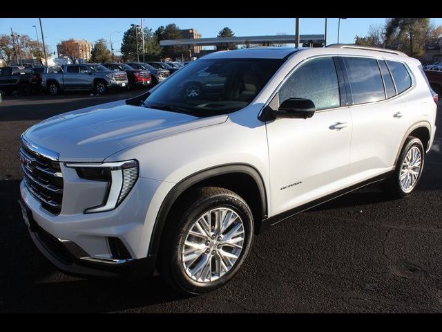 2025 GMC Acadia AWD Elevation