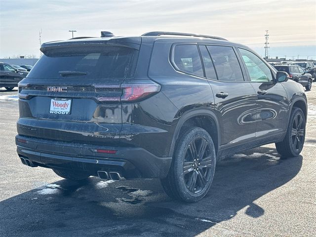 2025 GMC Acadia AWD Elevation