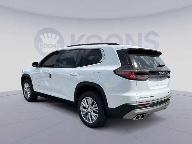 2025 GMC Acadia AWD Elevation