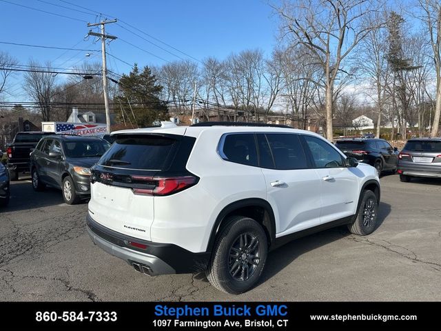 2025 GMC Acadia AWD Elevation