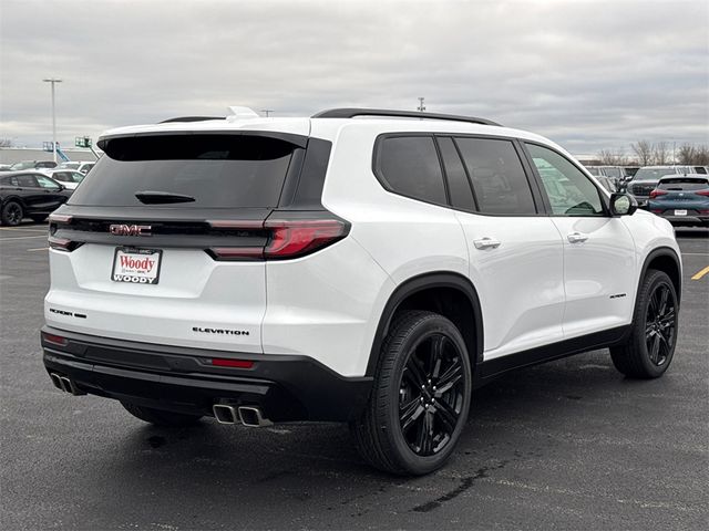 2025 GMC Acadia AWD Elevation