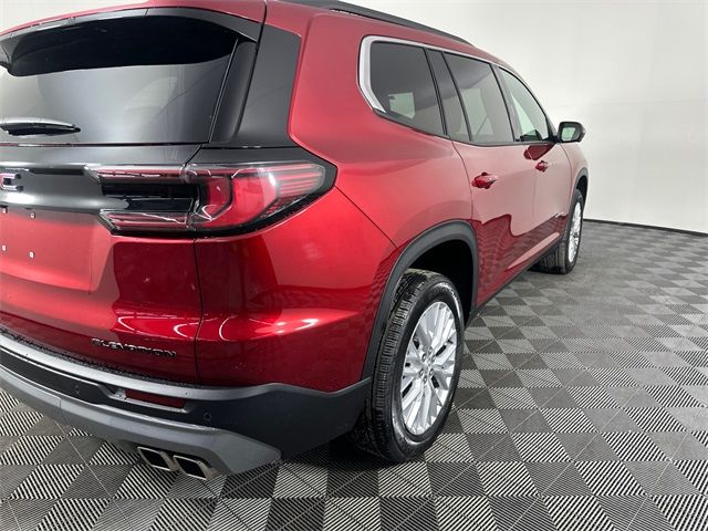 2025 GMC Acadia AWD Elevation