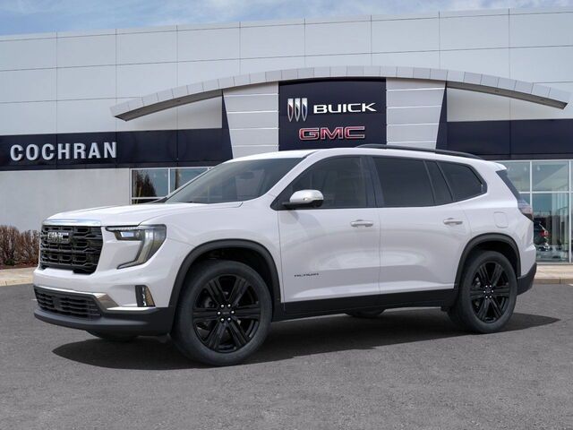 2025 GMC Acadia AWD Elevation