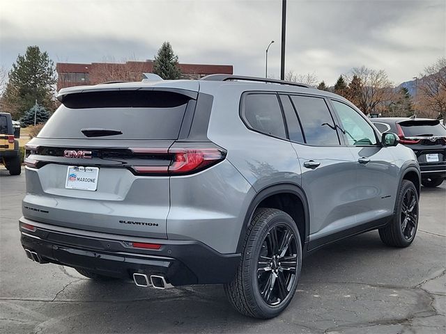 2025 GMC Acadia AWD Elevation