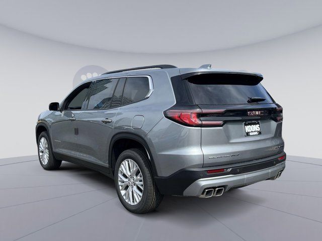 2025 GMC Acadia AWD Elevation