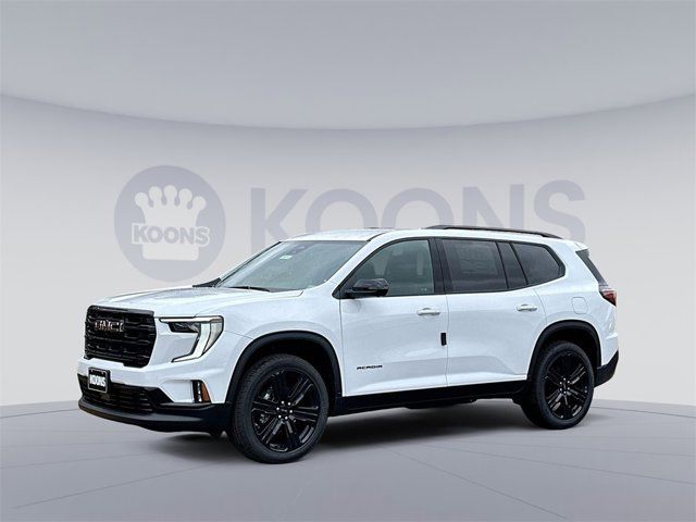 2025 GMC Acadia AWD Elevation