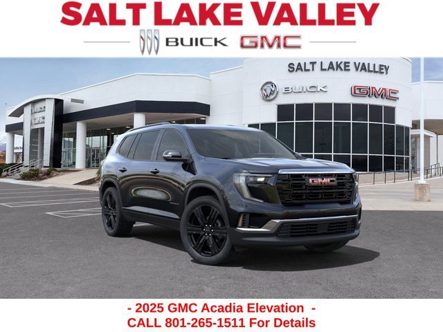 2025 GMC Acadia AWD Elevation