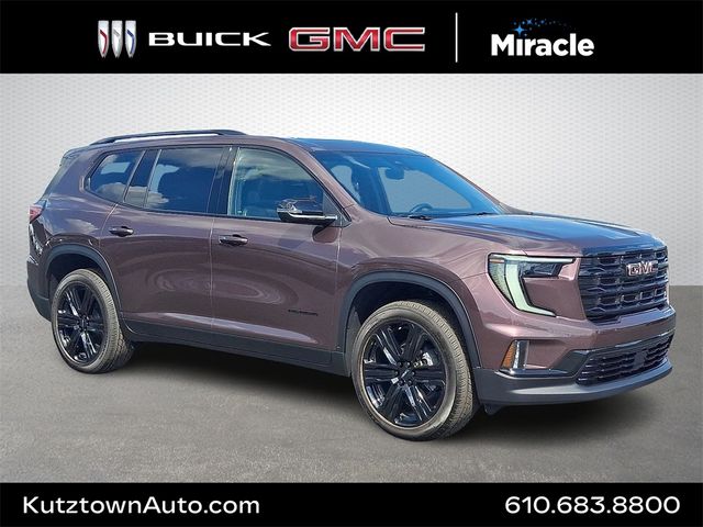 2025 GMC Acadia AWD Elevation