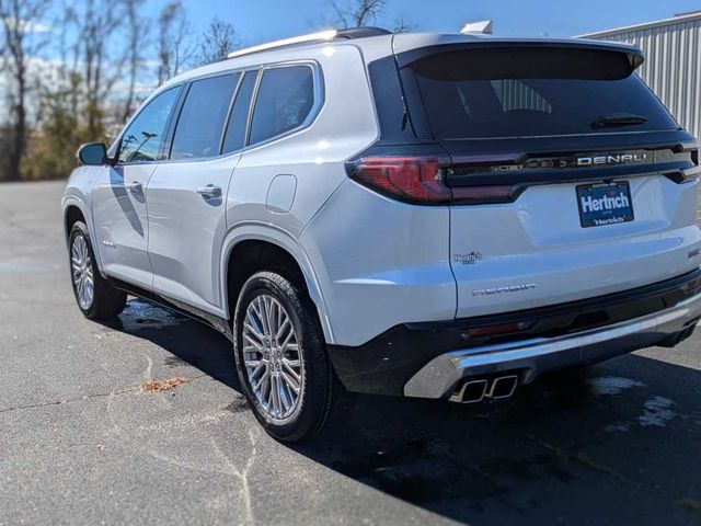 2025 GMC Acadia FWD Denali