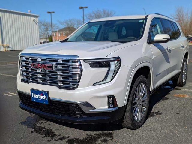 2025 GMC Acadia FWD Denali