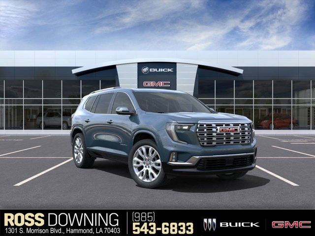 2025 GMC Acadia FWD Denali