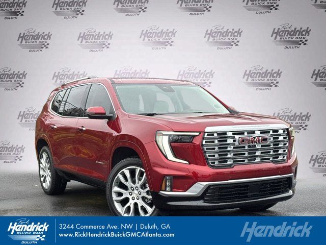 2025 GMC Acadia FWD Denali