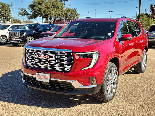 2025 GMC Acadia FWD Denali