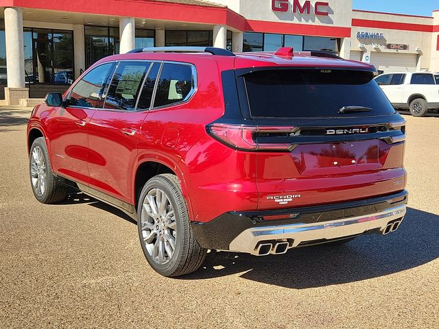 2025 GMC Acadia FWD Denali