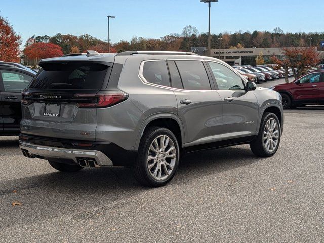 2025 GMC Acadia FWD Denali