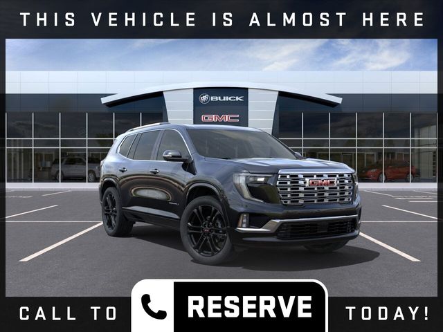 2025 GMC Acadia FWD Denali