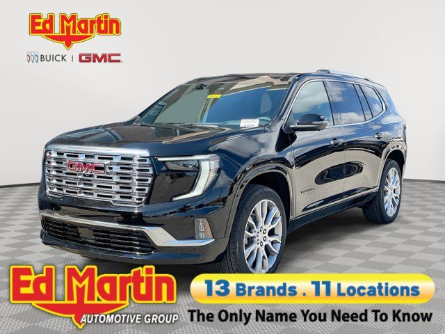 2025 GMC Acadia FWD Denali