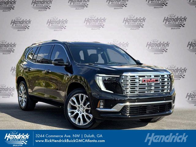 2025 GMC Acadia FWD Denali